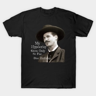 TOMBSTONE QUOTE DOC HOLLIDAY T-Shirt